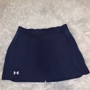 navy tennis skirt